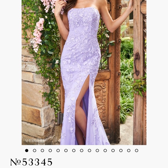 Sherri hill dress 53345 - Picture 5 of 6